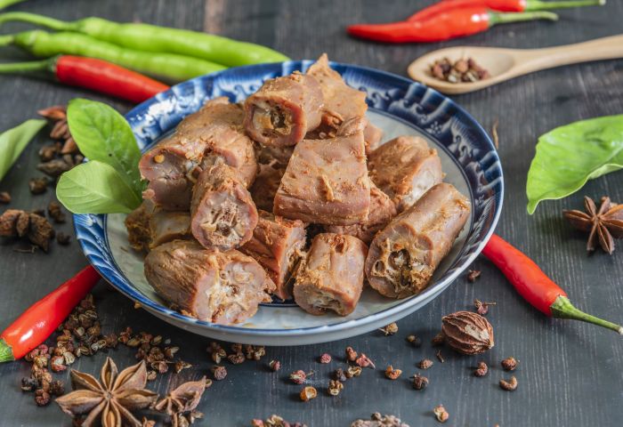 久久香鴨脖實體店技術培訓班