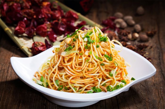 川味雞絲涼麵實體店技術培訓班