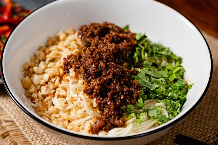 擔擔麵實體店技術培訓班