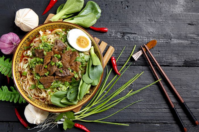 金牌牛肉麵實體店技術培訓班