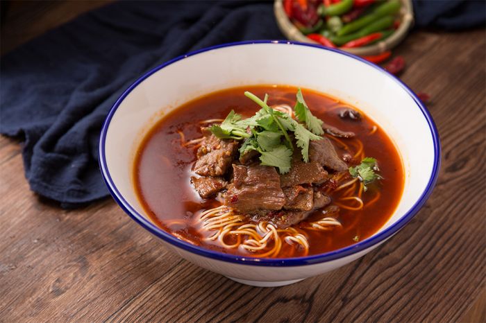 金牌牛肉麵實體店技術培訓班