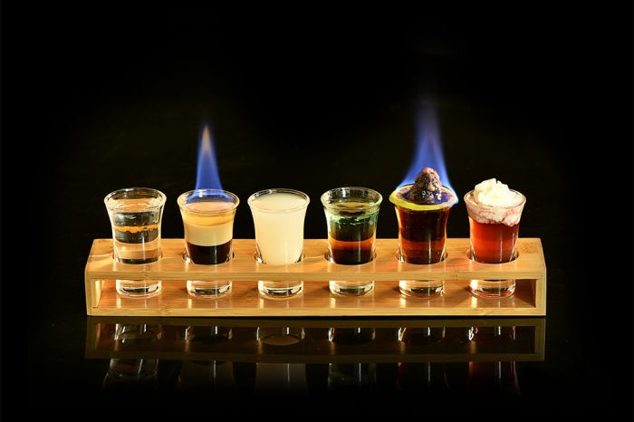 雞尾酒實體店技術班