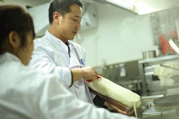 山西刀削麵實體店技術培訓班