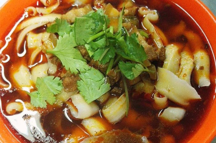 山西刀削麵實體店技術培訓班