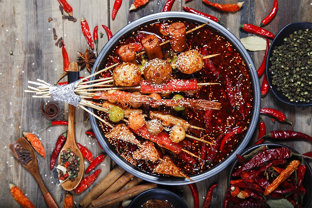 冷鍋串串實體店技術培訓班