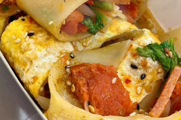 東北烤冷麵實體店技術