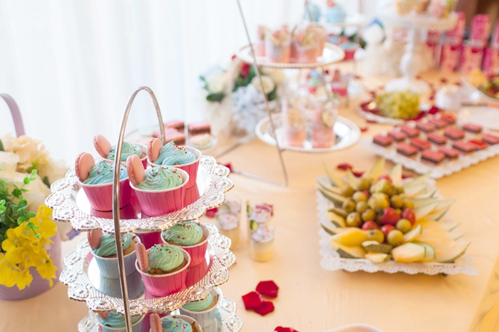 婚禮蛋糕、甜品台課程